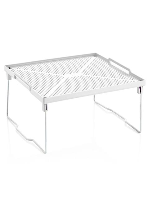 Alife Mutfak Banyo Tezgah Üstü Dolap Içi Düzenleyici Raf 28x30 Cm