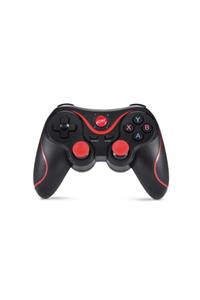 Mix X3 Bluetooth Kablosuz Oyun Kolu Gamepad Telefon Tutucu Stand