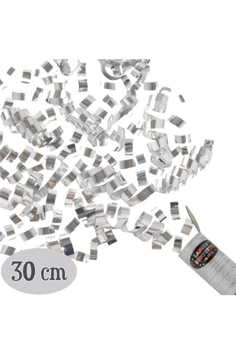 Kastore Parti Aksesuar Gümüş Renk Konfeti 30 Cm