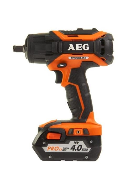 AEG Bss 18 C12z Blı Çift Akülü Kömürsüz Somun Sıkma 18 V 4.0 Ah
