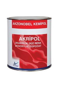 AKZO NOBEL Akzonobel Akripol Renault 369 Buz Beyazı 2k Akrilik Boya 1 Litre