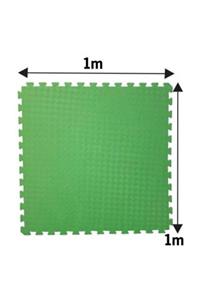 Duyu Atölyesi Yeşil Tatami Minder Zemin Kaplama 100x100cm 13 Mm Kalınlık Yeşil