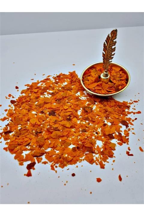 PASTA VİTRİN Krep Kırığı Pasta Süsü Portakal - 100 Gr