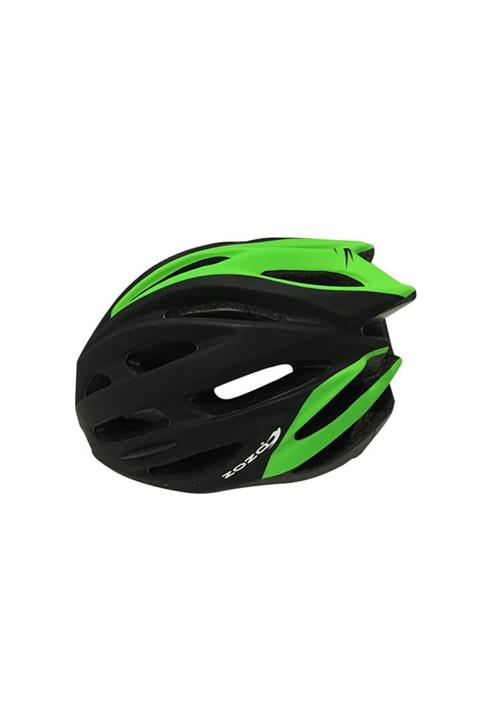 Zozo - Kask - Hb31-a - Mat Siyah/yeşil - M