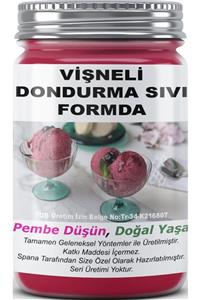 SPANA Vişneli Dondurma Sıvı Formda Ev Yapımı Katkısız 330gr