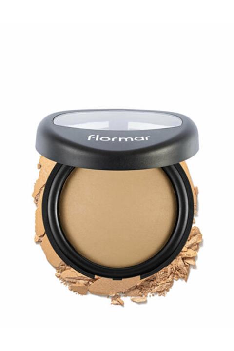 Flormar Pudra  Baked Powder 033 Warm Beige 8690604666003 31000003-033