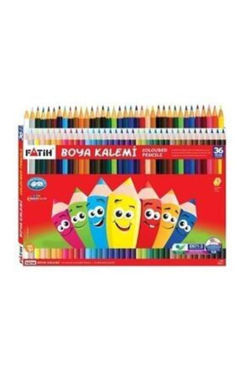 Fatih 24 'lü Kuru Boya