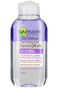 Garnier Göz Makyaj Temizleyicisi Express Çift Etki 125 ml