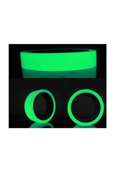 TechnoSmart Fosforlu Bant Şerit Karanlıkta Işık Veren 4 Metre
