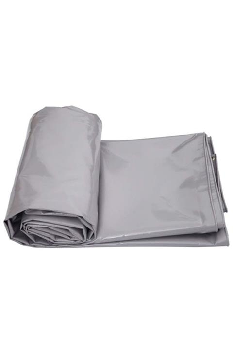 Çakır Branda 7x4 Metre 1100 Dtex Polyester Kalın Branda Gölgelik Su Geçirmez Branda 650 Gr/m62