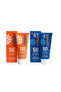 Ostwint Güneş Kremi Spf 50 Faktör 100 Ml + Çocuk Sun Yüksek Koruma Ve Nem Spf 50 Faktör 100 Ml