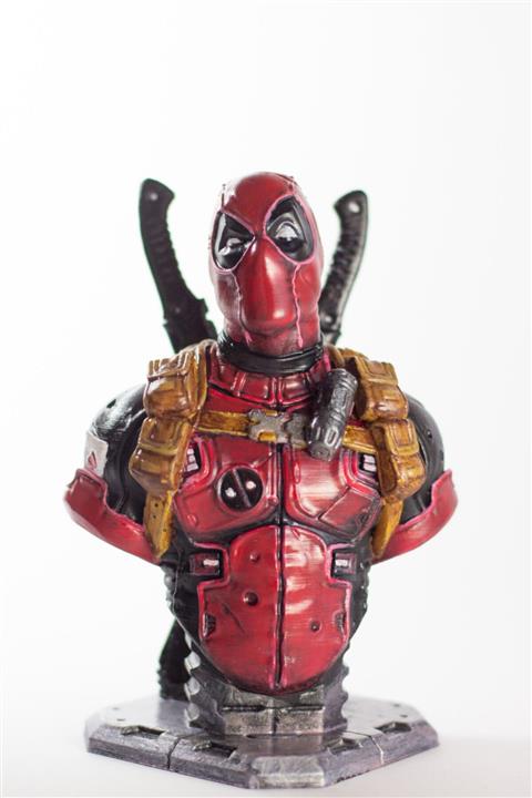 dream3d Deadpool Büst / Figür - Marvel Comics - 13 Cm