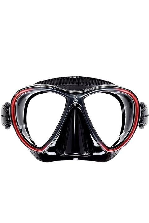 Scubapro Synergy Twin Purge Maske Siyah/Kırmızı