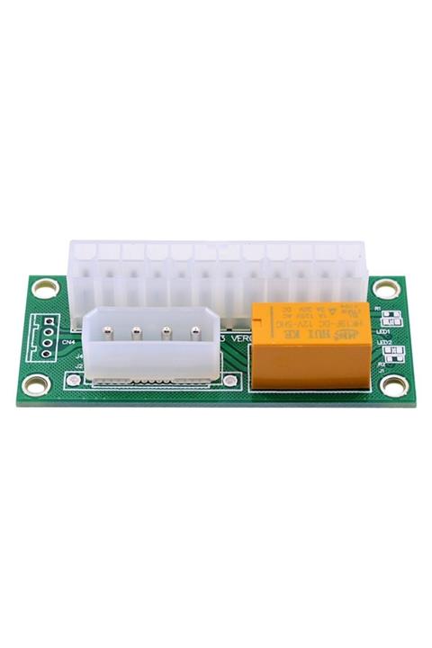 Alfais 4326 Power Supply Güç Kaynağı Atx Dual Psu 24+4 Pin Fan Çoklayıcı