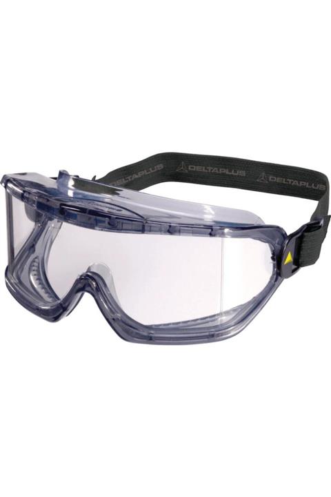 ISGOKULU Delta Plus Galeras Clear Şeffaf Koruyucu Iş Gözlüğü