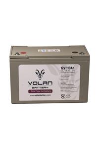 Volan Battery 12 Volt 110 Amper Solar Jel Akü