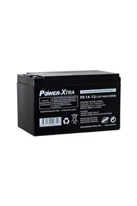 POWERXTRA 12v 14 Ah Elektrikli Bisiklet Aküsü (f6/vidalı)