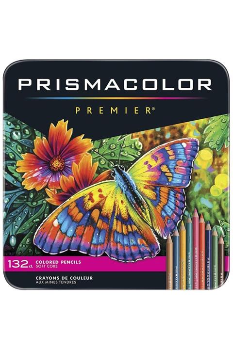 Prismacolor Prismacolour Premier 132'li Kuru Boya Seti
