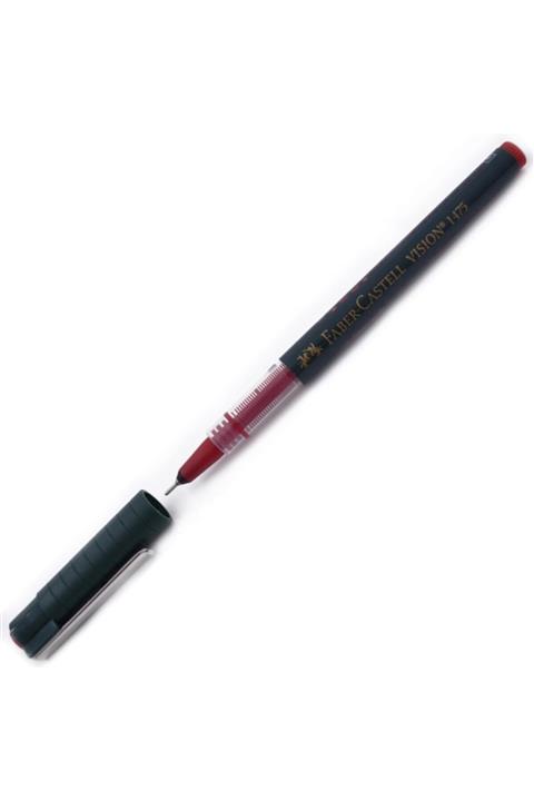 Faber Castell Faber (1475) 03 Kırmızı Igne Uc Roller Kalem 5415