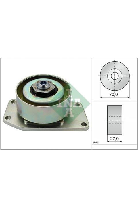 ÖZGÜÇYEDEK Alternator Gergı Rulmanı Partner Berlıngo 1.4 1.6 1.6 16v P206 Xsara 1.4ı 1.6 1.