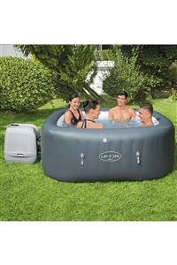 BESTWAY Lay Z Spa Hawaii Hydrojet Pro 60031 ( 180 Cm X 180 Cm X 71 Cm )