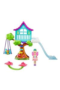 Barbie Dreamtopia Chelsea ve Eğlenceli Dünyası Oyun Seti GTF48-GTF49