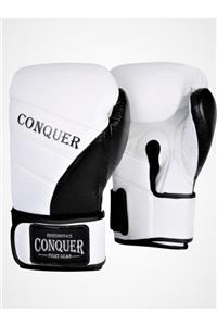 Conquer Ultra High Performance Combat Premium Deri Boks Eldiveni