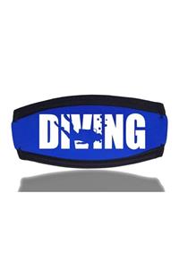 SCUBAPROMO Diving Dalgıç Mavi Maske Bandı