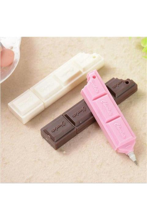 Taros Çikolata Şekilli Tükenmez Kalem