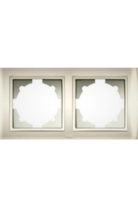 ELBİ Zena Titanyum 2 Li Çerçeve