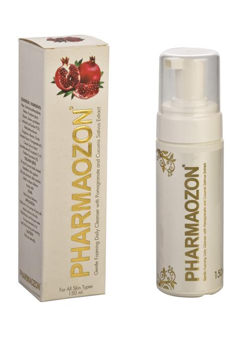PHARMAOZON Salatalık Ve Nar Ekstreli Temizleme Köpüğü