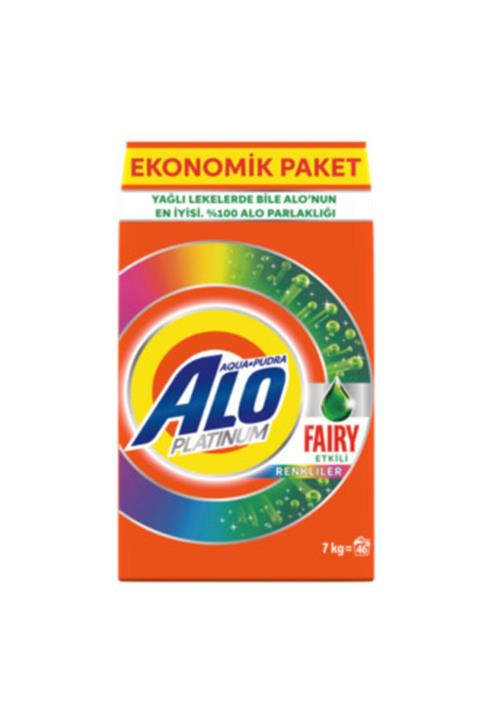 Alo Platinum Fairy Etkili Renkliler Aqua Pudra 7 Kg