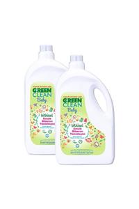 U Green Clean Portakal Yağlı 2,75 lt 2 Li Bebek Biberon Temizleyici Set