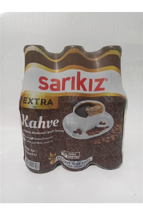 Sarıkız Extra Kahve Aromalı 6*200ml