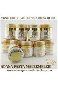 Dr. Gusto Yenilebilir Yaldız Altın 10 Gr