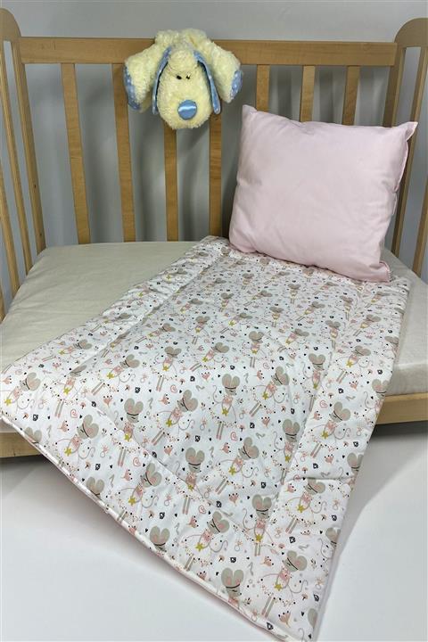 By Tunç Prenses Fareli Bebek Alt Değiştirme Matı