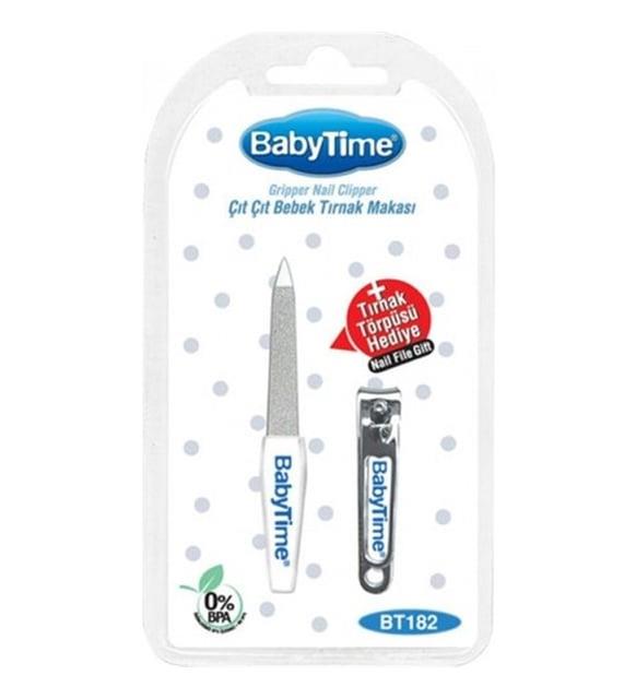 Babytime Bt182 Çıt Çıt Tırnak Makası Törpü Hediyeli
