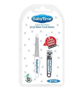 Babytime Bt182 Çıt Çıt Tırnak Makası Törpü Hediyeli