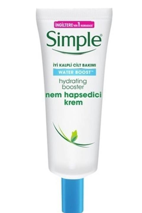 Simple Water Boost Nem Hapsedici Krem 25 Ml