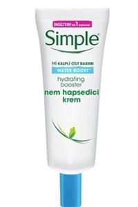 Simple Water Boost Nem Hapsedici Krem 25 Ml