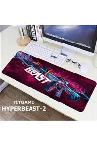 FİTGAME Hyperbeast 70x30 Cm Kaymaz Taban Oyuncu Gaming Mouse Pad