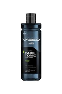 Vasso Men Erkeklere Özel Gözenekleri Açan Yüz Temizleme Toniği - Vasso Men Face Tonic 260 ml