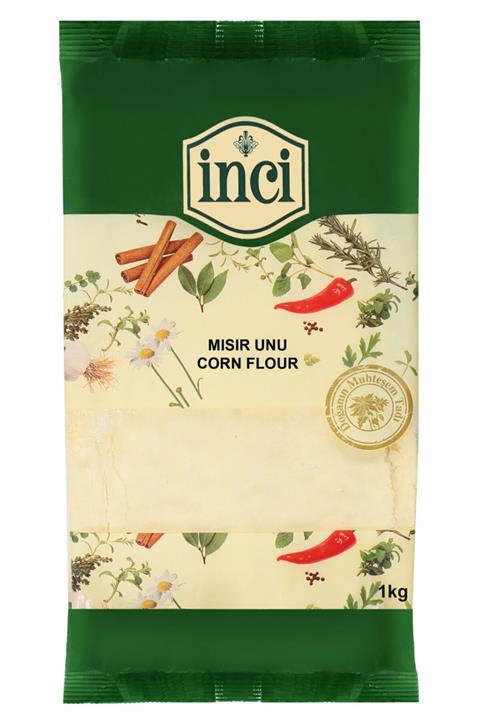 İnci Baharat Mısır Unu 1kg