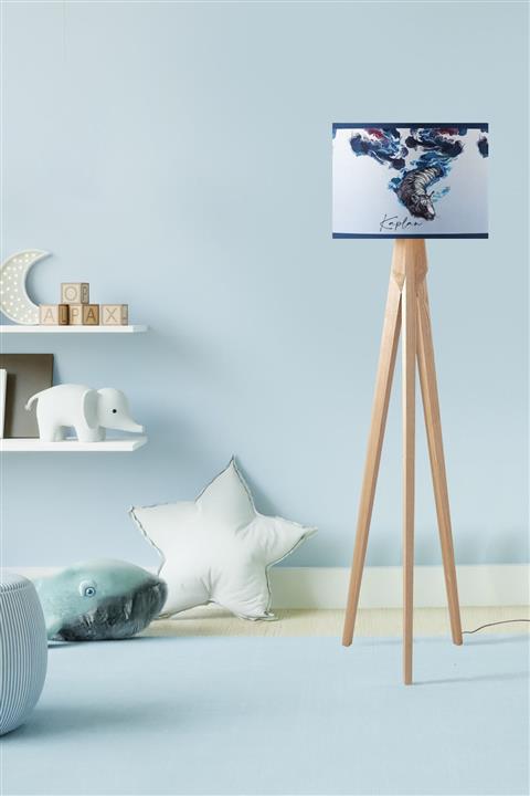 Homamia Dekoratif Çocuk Odası Lambader Kaplan