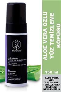CHLORIS HOME Canlandırıcı Aloe Vera Özlü Yüz Temizleme Köpüğü ( 150 ml )