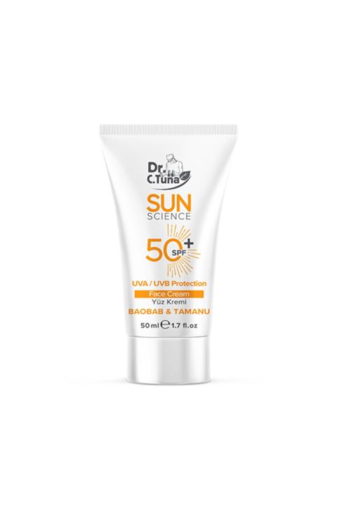 Farmasi Dr.c.tuna Sunscience 50+ Spf Yüz Kremi