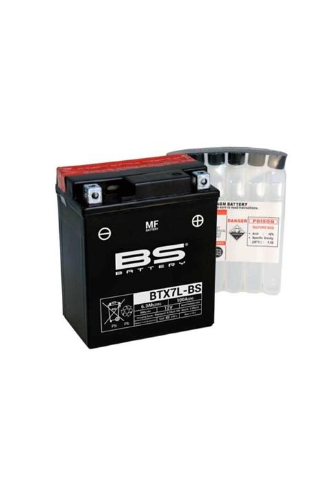 BS Battery Bs Btx7l-bs Piaggio-vespa 150 Primavera 2014 – 2020 Ytx7l-bs Akü