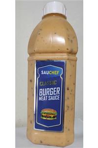 SAUCHEF Hamburger Et Sosu Burger Meat Sauce 2100 G