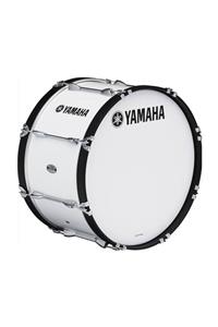 Yamaha Marchıng Bass Drum Whıte