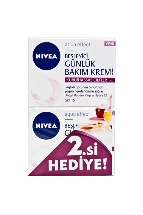 Nivea Nıvea Vısage Günlük Nem.krem 2li K/h